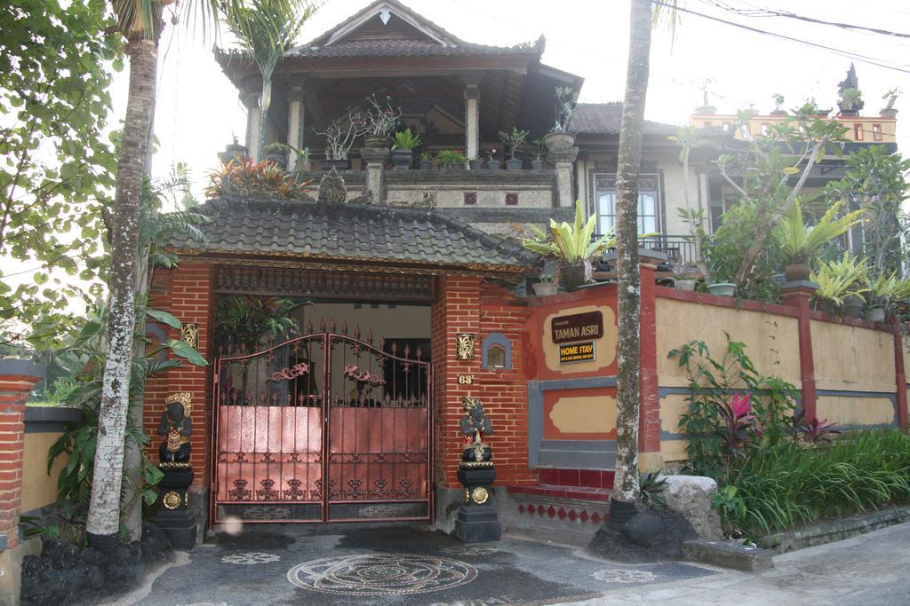 Pondok Taman Asri Homestay Ubud Exterior foto