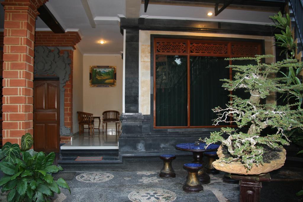 Pondok Taman Asri Homestay Ubud Exterior foto