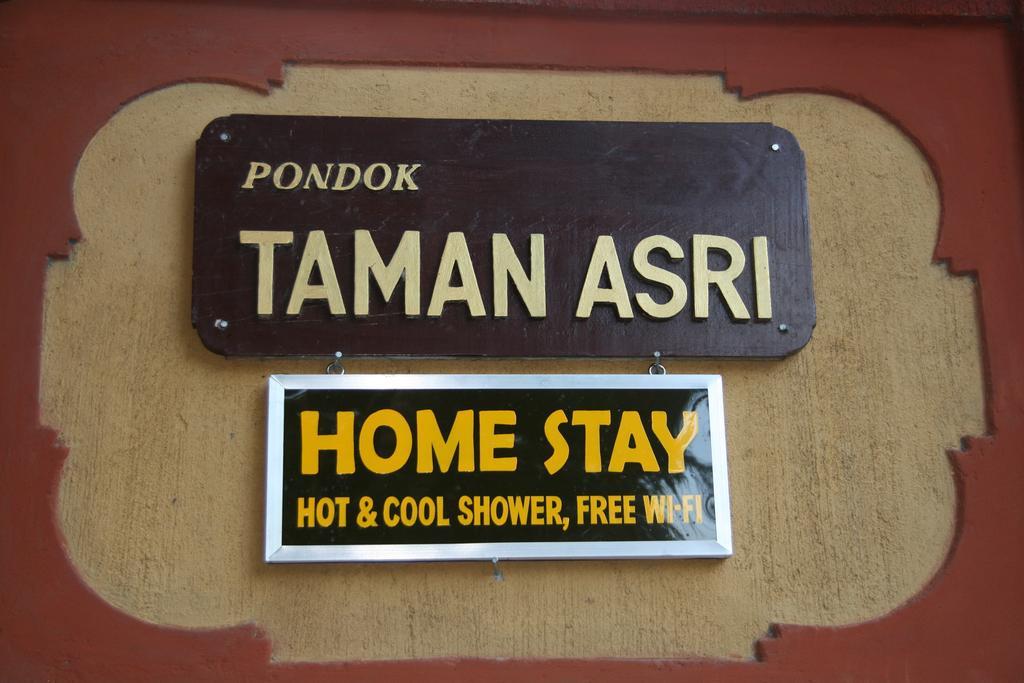 Pondok Taman Asri Homestay Ubud Exterior foto