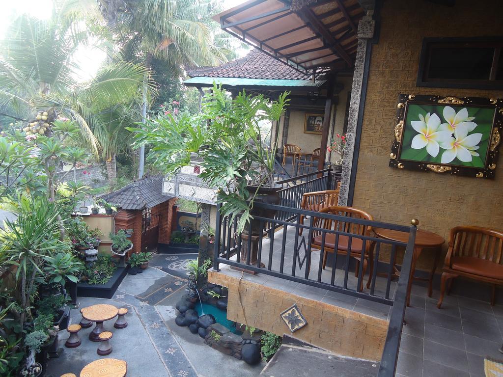 Pondok Taman Asri Homestay Ubud Exterior foto