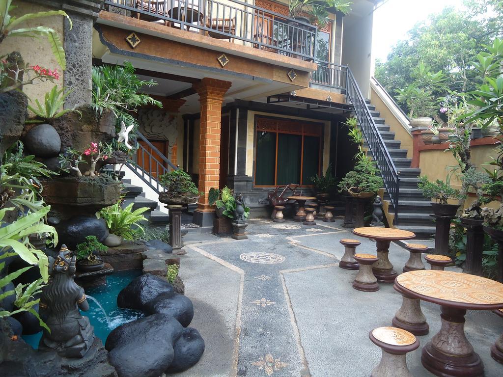 Pondok Taman Asri Homestay Ubud Exterior foto