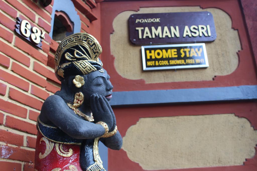 Pondok Taman Asri Homestay Ubud Exterior foto