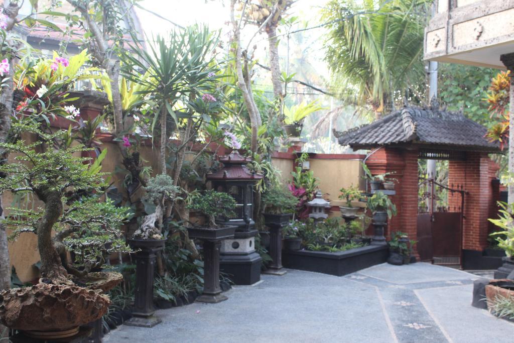 Pondok Taman Asri Homestay Ubud Exterior foto