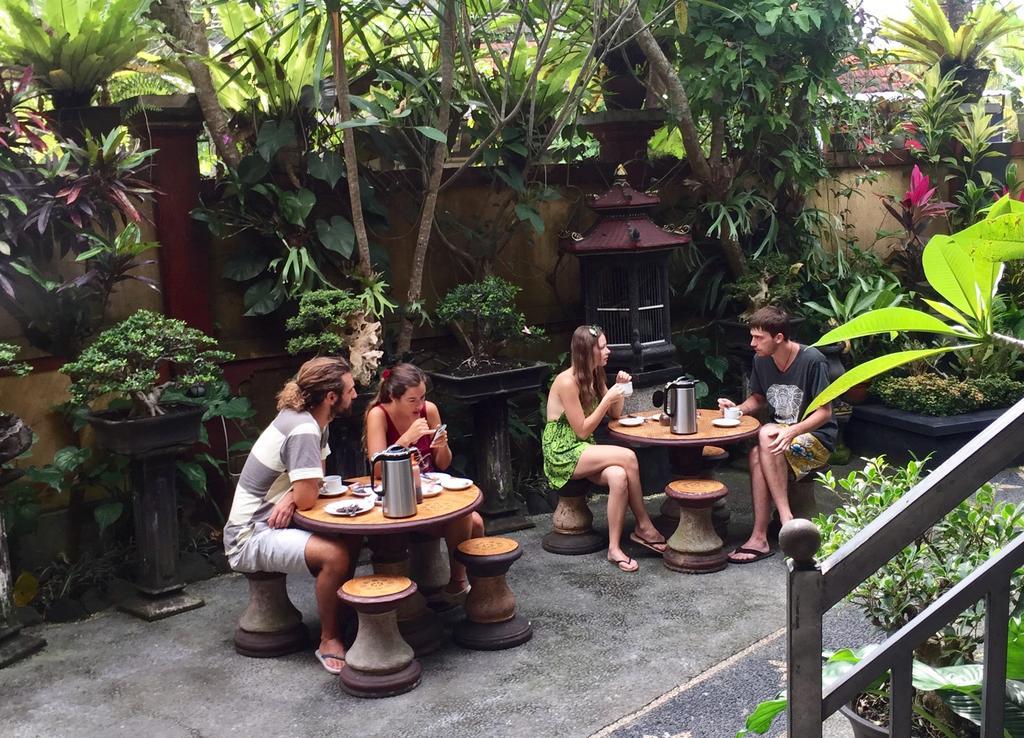 Pondok Taman Asri Homestay Ubud Exterior foto