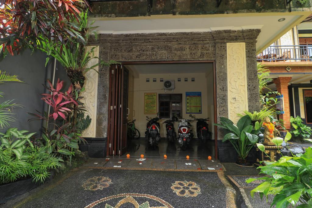 Pondok Taman Asri Homestay Ubud Exterior foto