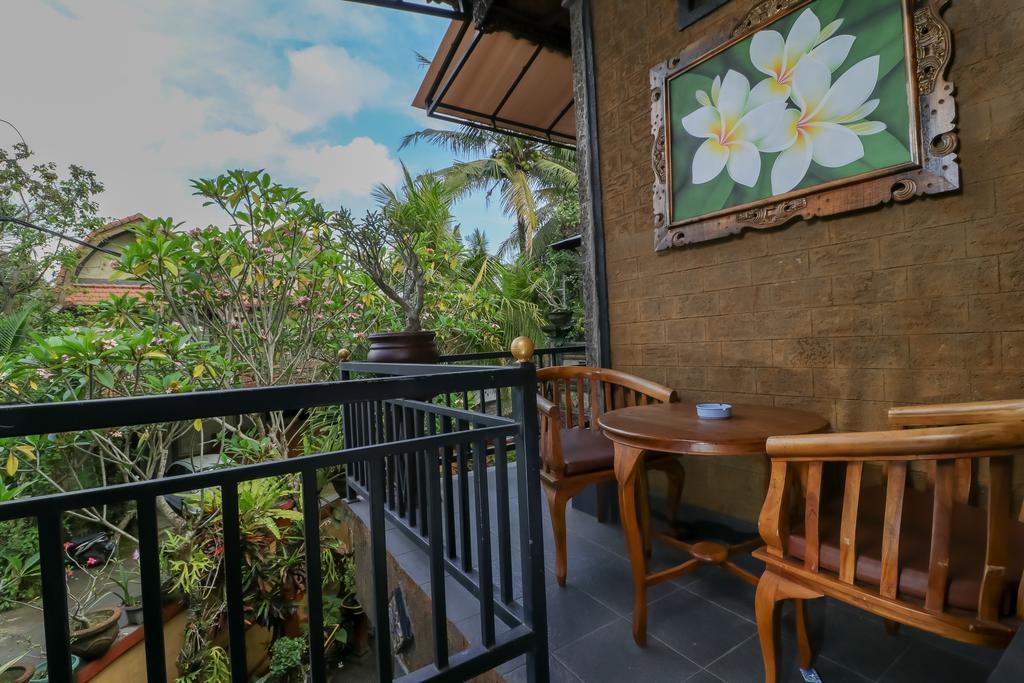 Pondok Taman Asri Homestay Ubud Exterior foto