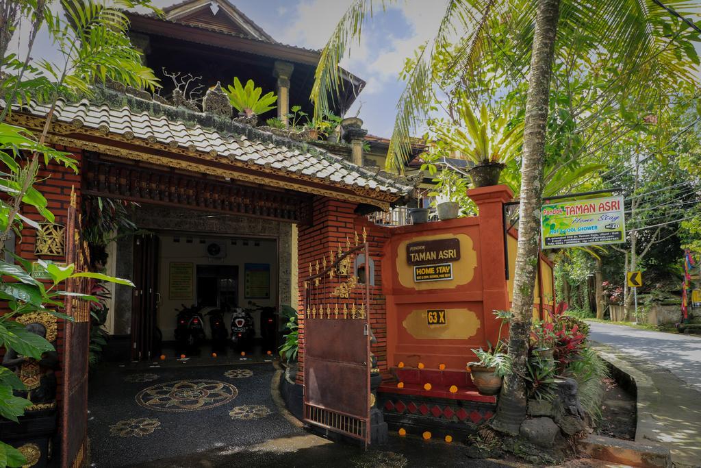 Pondok Taman Asri Homestay Ubud Exterior foto