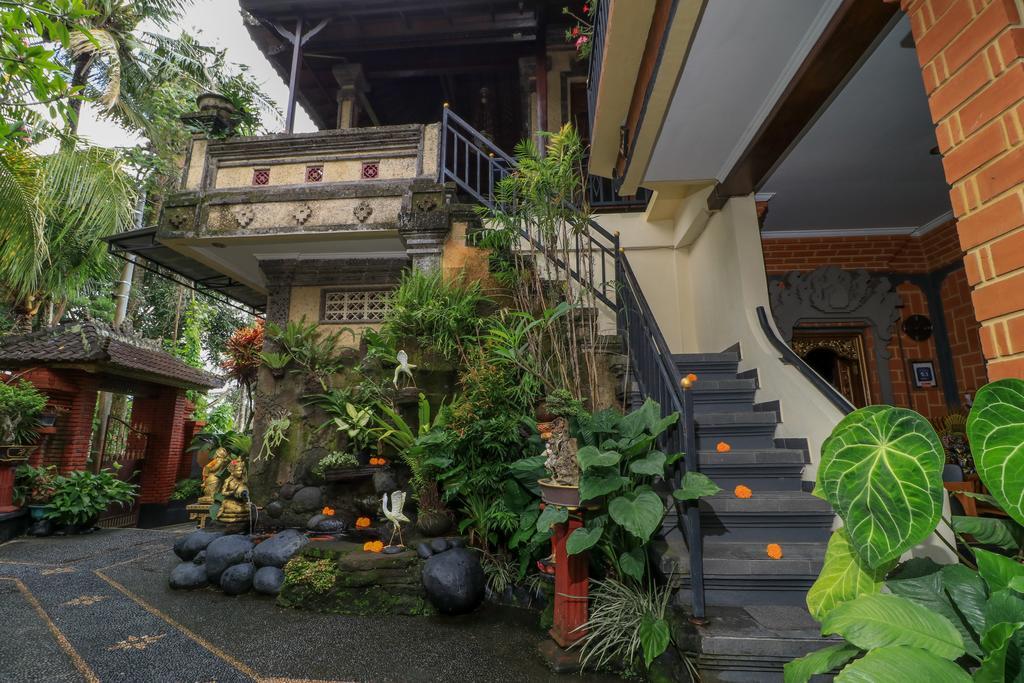 Pondok Taman Asri Homestay Ubud Exterior foto