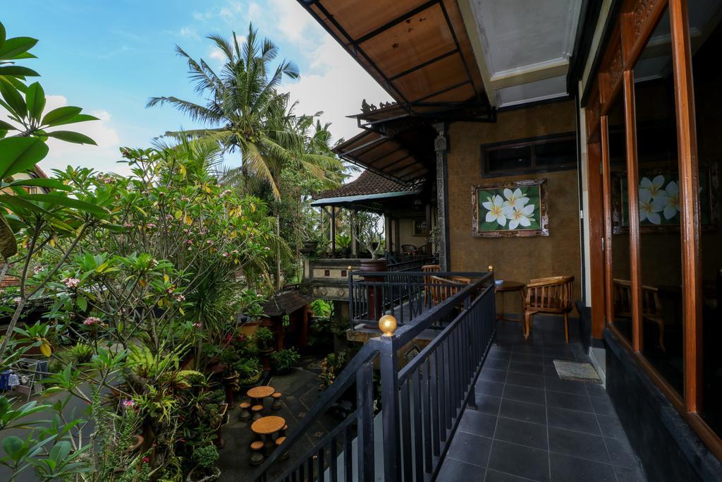 Pondok Taman Asri Homestay Ubud Exterior foto