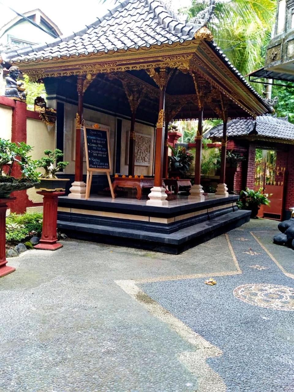 Pondok Taman Asri Homestay Ubud Exterior foto