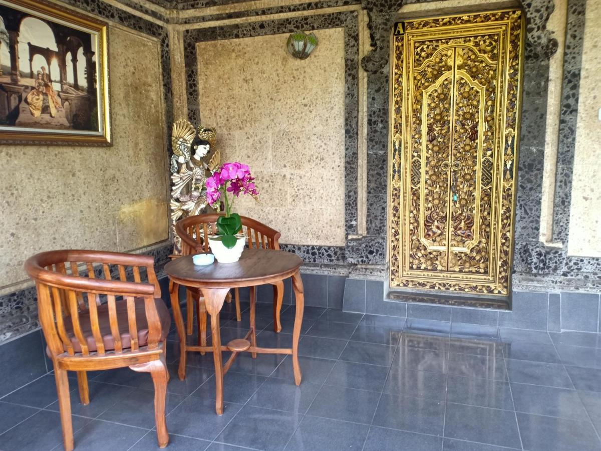 Pondok Taman Asri Homestay Ubud Exterior foto