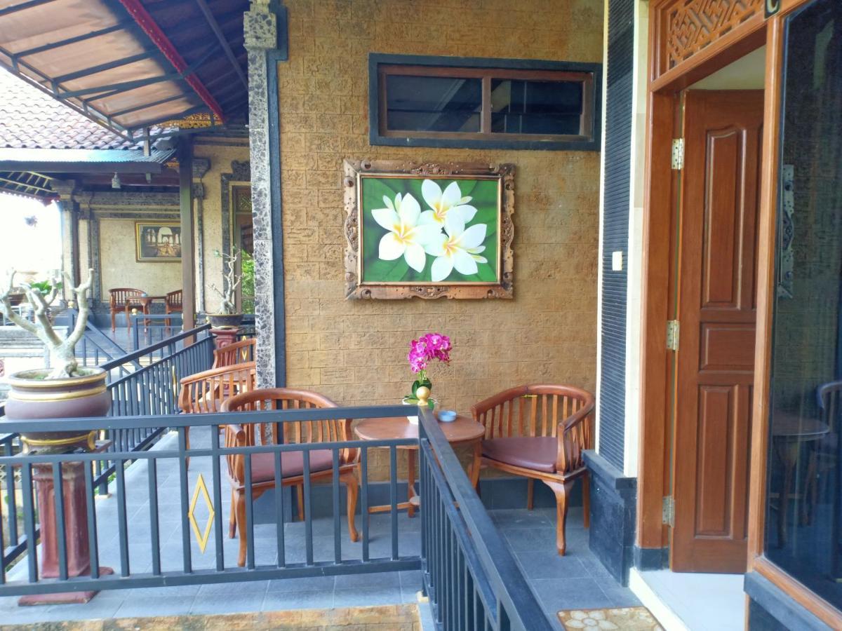 Pondok Taman Asri Homestay Ubud Exterior foto